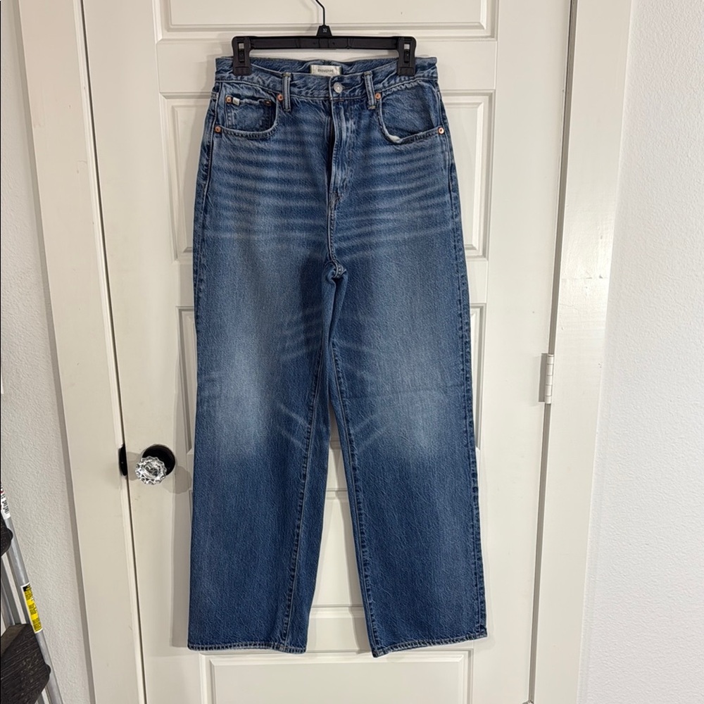 American Eagle Outfitters Blue Straight Leg Jeans